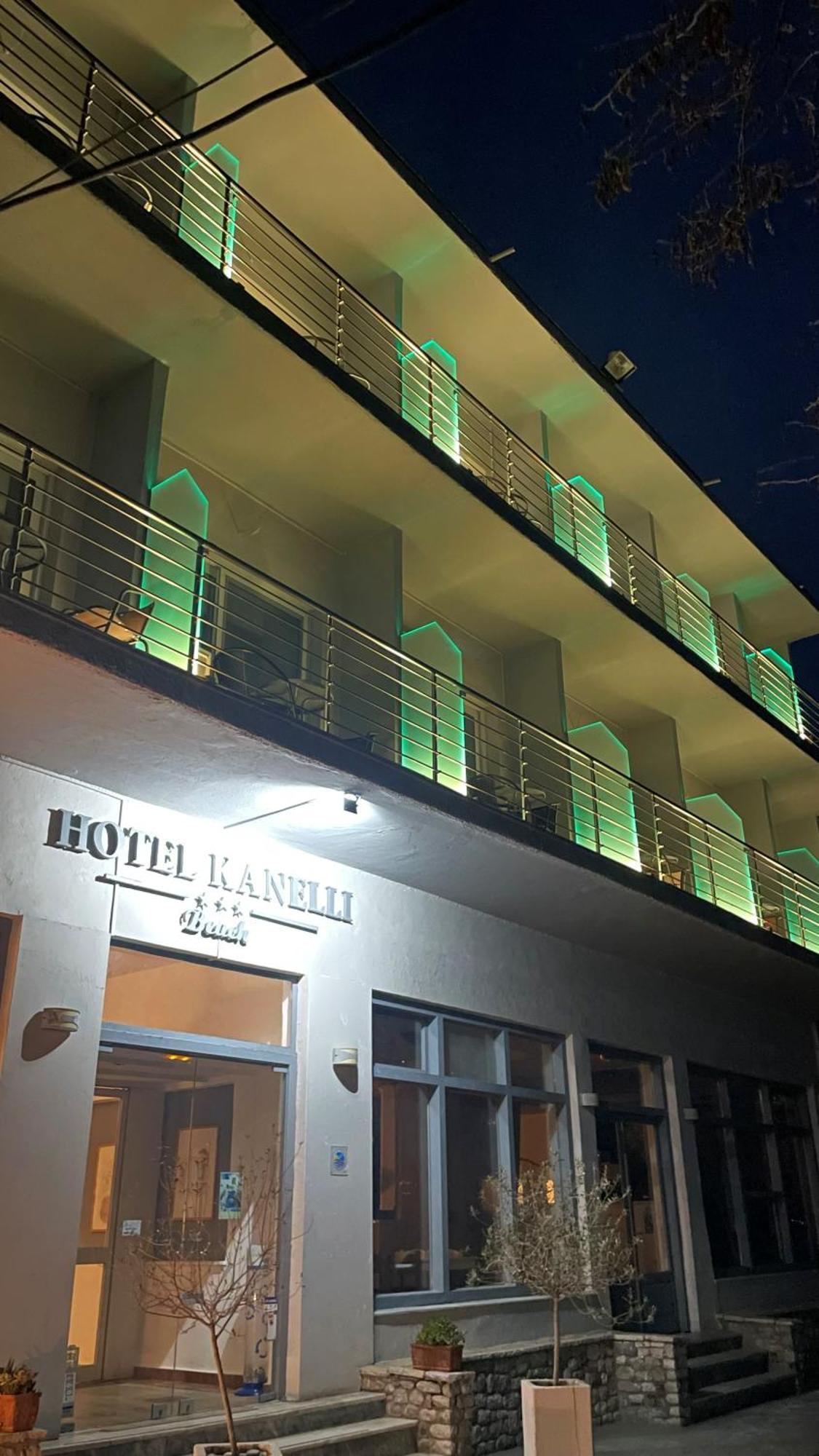 Hotel Kanelli Beach Selianítika Esterno foto