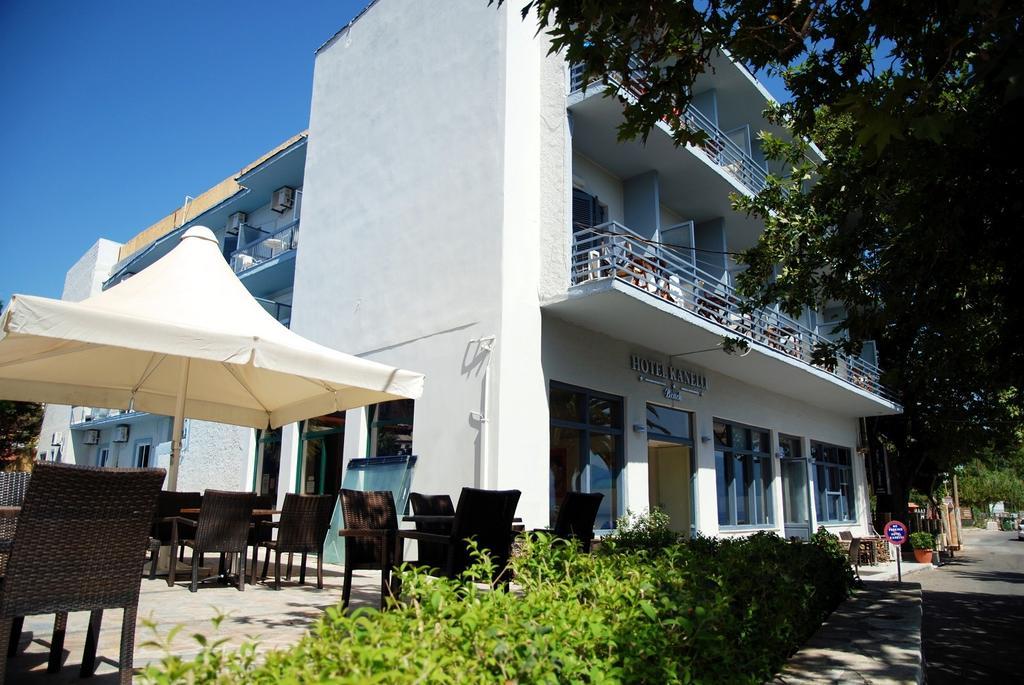 Hotel Kanelli Beach Selianítika Esterno foto